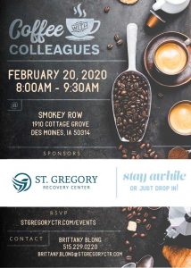 Coffee with Colleagues February 20 2020